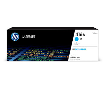 HP 416A (W2041A) Standard Yield Cyan Toner Cartridge for LaserJet M454/M455/M479/M480 Genuine