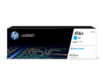 HP 416X (W2041X) High Yield Cyan Toner Cartridge for LaserJet M454/M455/M479/M480 Genuine