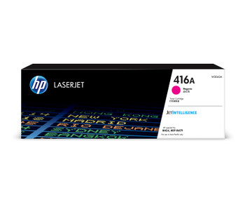 HP 416A (W2043A) Standard Yield Magenta Toner Cartridge for LaserJet M454/M455/M479/M480 Genuine