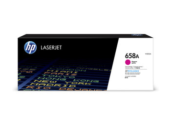 HP 658A M751 Magenta LaserJet Toner Cartridge