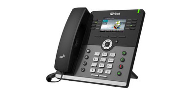 HTEK UC924E Gigabit Color IP Phone Up to 12 Sip Accounts