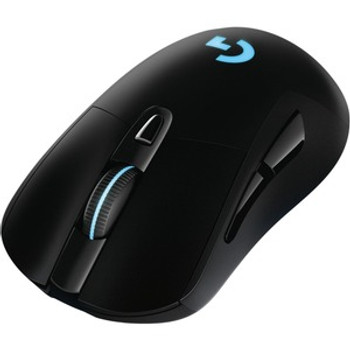 Logitech G703 Hero Lightspeed Wireless Gaming Mouse, 16k Sensor, 2yr (910-005642)