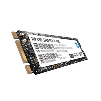 HP SSD S700 M.2 250GB, 3D TLC with HP Controller H6008 and 560/510 Max R/W - 3 Year Warranty