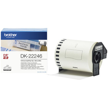 Brother DK22246 White Roll