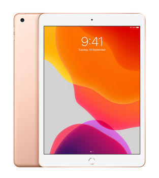 Apple iPad (7th Gen) 10.2" Wi-Fi 32GB - Gold