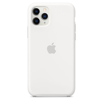 Apple iPhone 11 Pro Silicone Case - White