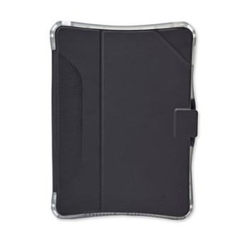 Brenthaven Edge Folio for iPad Mini 5 and Mini 4 - Designed for Apple iPad Mini 5 and Mini 4 (Models: A2133, A2124, A2126, A2125, A1538, A1550)