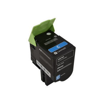 Lexmark 24B7154 C2240 XC2235 BSD 6K Cyan Toner