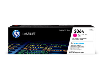 HP 206A (W2113A) LaserJet M282/M283/M255 Standard Yield Magenta Toner Cartridge (W2113A)
