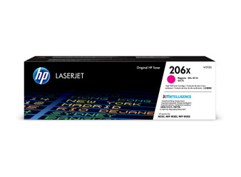 HP 206X (W2113X) LaserJet M283/M282/M255 High Yield Magenta Toner Cartridge