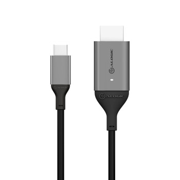ALOGIC 2m Ultra USB-C (Male) to HDMI (Male) Cable - 4K @60Hz