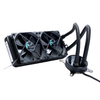 Celsius Water Cooling Unit S24 Blackout, Coldplate: 5th gen, intergrated sound damping, Fan:Dynamic X2 GP-12 PWM, Warranty:5yr