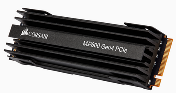 Force MP600 series Gen4 NVMe PCIe M.2 SSD 500GB; Up to 4,950MB/s Sequential Read, Up to 4,250MB/s Sequential Write