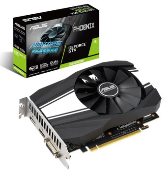 ASUS NVIDIA Phoenix GeForce GTX 1660 super OC edition 6GB GDDR6 rocks high refresh rates for an FPS advantage