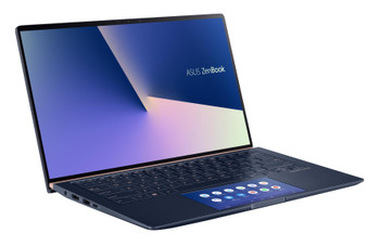 ZENBOOK w/ScreenPad, i7-10510U, WIN10-P, 14.0 FHD Touch, 16GB, 1TB SSD, MX250-2GB, 1x USB 2.0, 1x USB3.1, 1x USB-C, 1x HDMI, ROYAL BLUE, 1 YR PUR