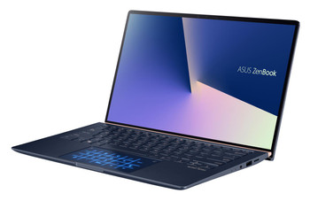 ZENBOOK, i5-10210U, WIN10-P, 14.0 FHD, 8GB, 512G SSD, Intel UHD Graphics 620, 1x USB 2.0, 1x USB3.1, 1x USB-C, ROYAL BLUE, 1 YR PUR