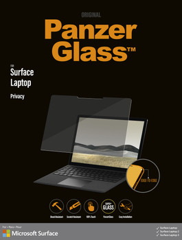PanzerGlass Microsoft Surface Laptop 2/3 Privacy