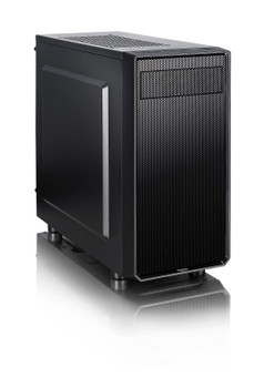 Focus I  Mini C+P 500W 80Plus White/ Black Color/ 1 x 5.25ODD/ 2 x 3.5" bays/ 3 x 2.5" bays/ mATX&Mini ITX/ 1 x 120 Rear Fan Included