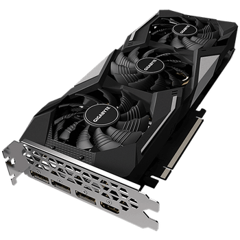 AMD RADEON R5500 XTGAMING OC, 14000MHz, 4GB,256 M x32 GDDR6, 3xDP, 1x HDMI, ATX 2 slot, WINDFORCE x3, 450W,  3 Years Warranty