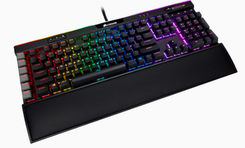 K95 RGB PLATINUM XT Mechanical Gaming Keyboard - CHERRY MX Brown