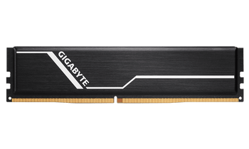 Gigabyte, 8GB, DDR4-2666, 1.2V, XMP 2.0, Black Heat Spreaders, Limited Lifetime Warranty