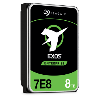 Exos 7E8 HDD 512E SAS 3.5" 8TB 7200RPM 256MB CACHE NO ENCRYPTION 5YRS