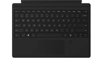 Microsoft Surface Pro Keyboard Type Cover W/ Fingerprint Reader - Black