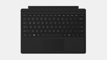 Microsoft Surface Pro Signature Keyboard Type Cover - Charcoal