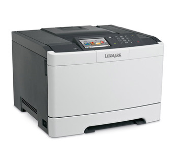 Lexmark CS510de 30ppm A4 Colour Laser Printer (Second Hand - Used) (28E0081-RE)