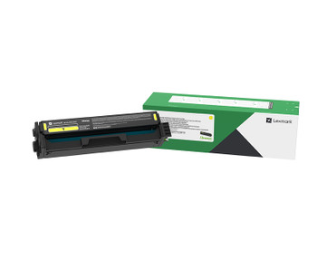 Lexmark 20N30Y0 Return Program Yellow Toner Cartridge 1.5K for CX431 Lexmark 20N30Y0 Return Program Yellow Toner Cartridge 1.5K for CX431