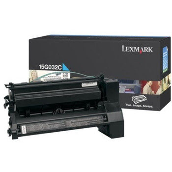 Lexmark C752, C762 Cyan High Yield Toner Cartridge