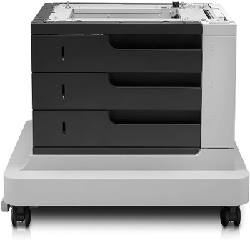 HP LaserJet 3x500-sheet Paper Feeder with Stand