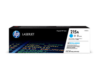 HP 215A (W2311A) LaserJet M155/M182/M183 Standard Yield Cyan Toner Cartridge 