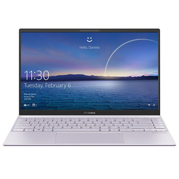 Asus ZenBook 14 UX425JA I5-1035g1, 14" FHD, 512GB SSD, 8GB RAM, Intel Hd, W10p, 1yr - Lilac Mist