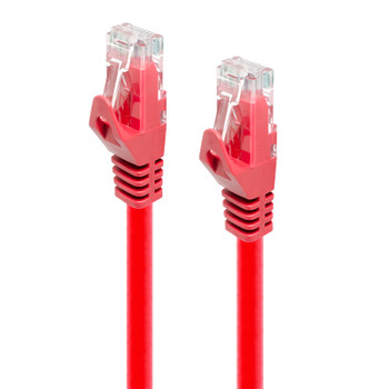 ALOGIC 0.3m Red CAT6 network Cable - MOQ:25