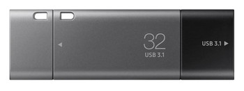Duo Plus USB Drive, 32GB, USB3.1 Type-C & Type-A, Read/Write Up to 200MB/s/30MB/s, 5 years Warranty