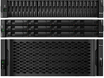 Storage ThinkSystem DE4000H SAS Hybrid Flash Array SFF (16 GB cache)