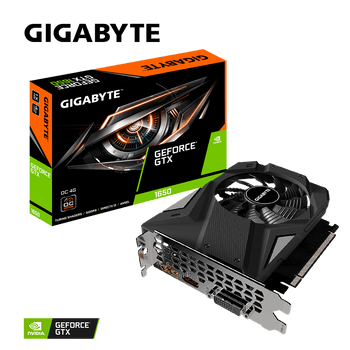 GIGABYTE NVIDIA GeForce GTX 1650 D6 OC 4G