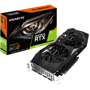 GIGA NVIDIA RTX 2060, 2.0,Windforce, 6GD, ATX