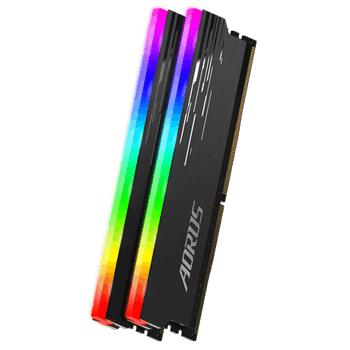 AORUS RGB Memory 4400MHz 16GB Memory Kit, Supports AORUS RGB Fusion 2.0, Selected High Quality Memory ICs, INTEL Z490 and AMD X570 Certificated.