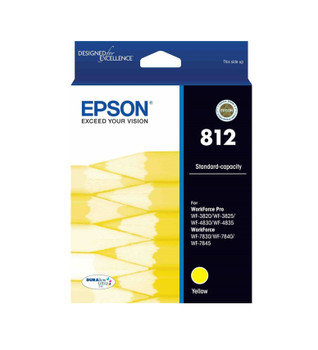 Epson 812 Yellow Ink Cartridge (EXPIRED)