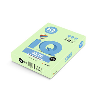 IQ Color 180094014 MG28 Medium Green Mondi A4 80gsm Tinted Paper