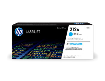 HP 212A (W2121A) LaserJet M554/M555/M578 Standard Yield Cyan Toner Cartridge