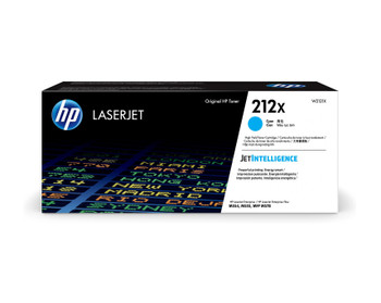 HP 212X (W2121X) LaserJet M554/M555/M578 High Yield Cyan Toner Cartridge