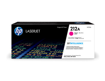 HP 212A (W2123A) LaserJet M554/M555/M578 Standard Yield Magenta Toner Cartridge
