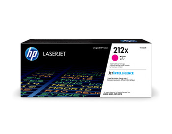 HP 212X (W2123X) LaserJet M554/M555/M578 High Yield Magenta Toner Cartridge