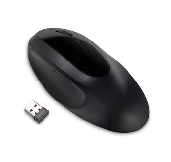 Kensington Pro Fit Ergonomic Wireless Mouse - Black