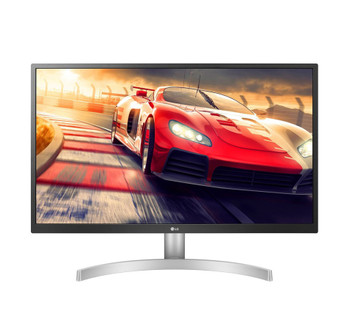 LG 27 UHD 4K IPS Monitor with HDR10