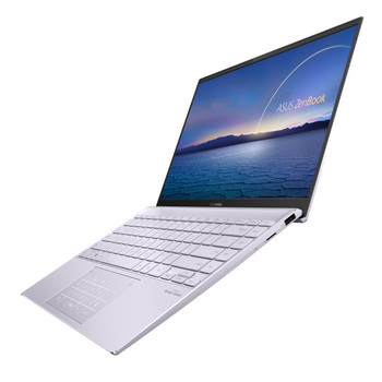 ZENBOOK, i5-1035G1, WIN10-P, 14.0 FHD, 8GB, 512G SSD, Integrated Graphics, 1 x HDMI 2.0b, 1 x USB 3.2, 2 x Thunderbolt 3, LILAC MIST, 1 YR PUR