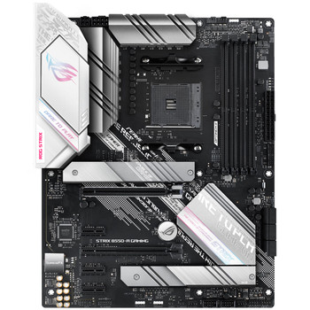 ASUS AMD ROG Strix B550-E Gaming AMD AM4 (3rd Gen Ryzen) ATX Gaming Motherboard (PCIe 4.0, NVIDIA SLI, WiFi 6, 2.5Gb LAN, 14+2 Power Stages
